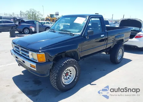 1988 Toyota Pickup Short Bed Vn63 z USA, uszkodzony, nr VIN JT4VN63C5J0026658
